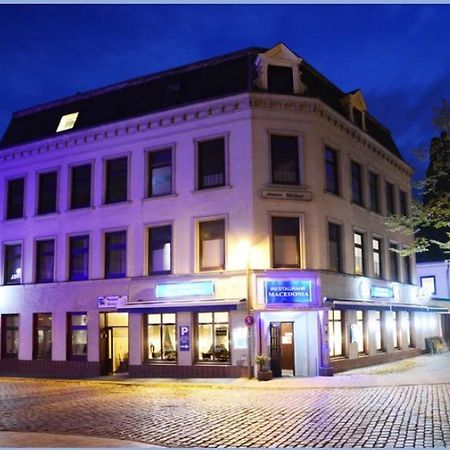 Pension Hygge Am Hafen เฟลนส์บวร์ก ภายนอก รูปภาพ