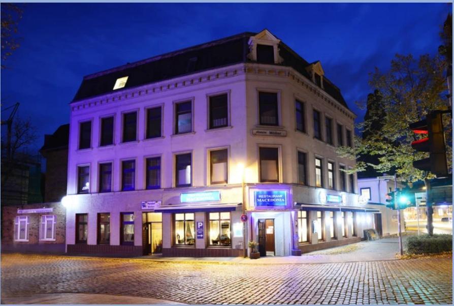 Pension Hygge Am Hafen เฟลนส์บวร์ก ภายนอก รูปภาพ