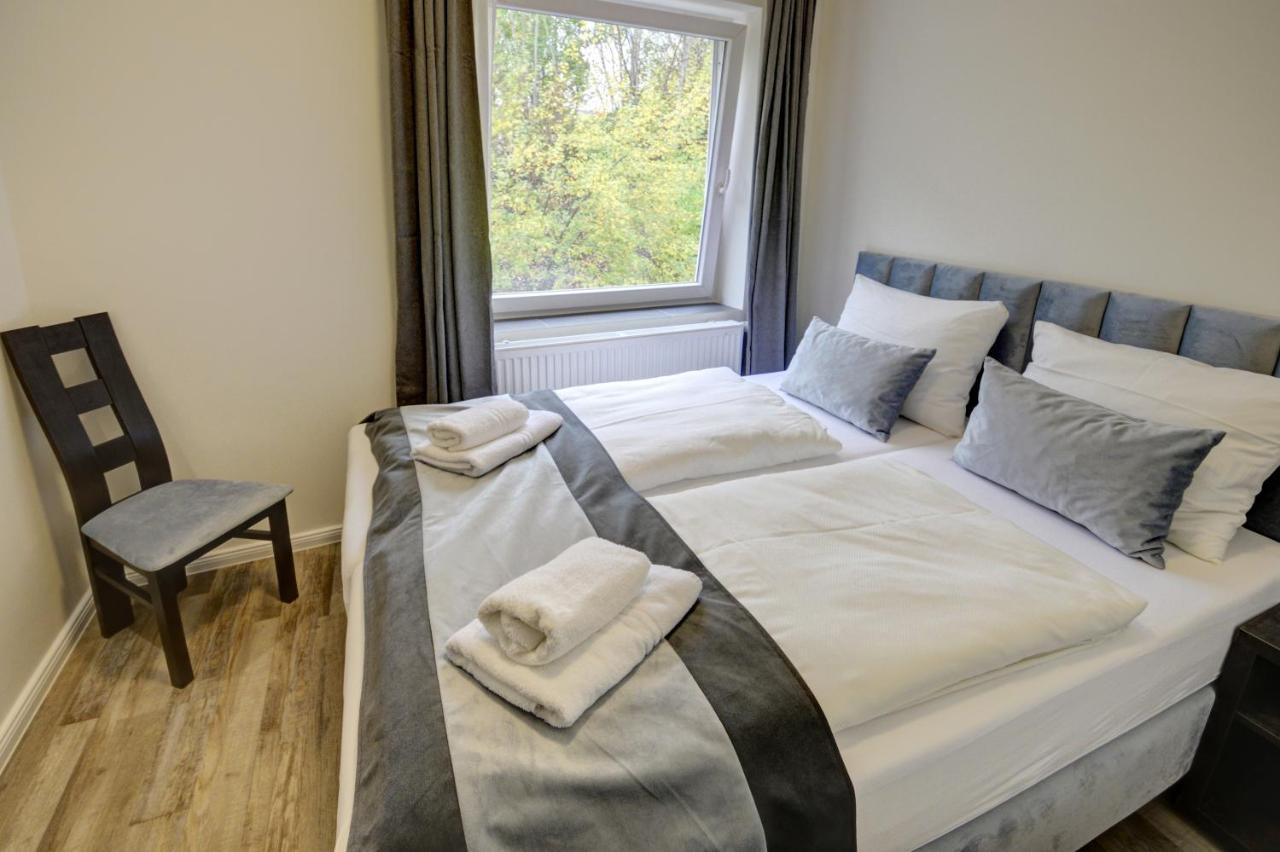 Pension Hygge Am Hafen เฟลนส์บวร์ก ภายนอก รูปภาพ