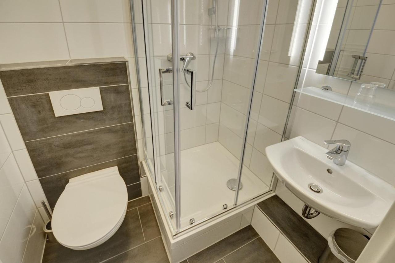 Pension Hygge Am Hafen เฟลนส์บวร์ก ภายนอก รูปภาพ