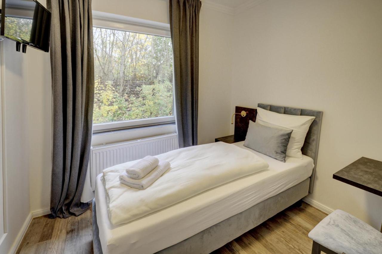 Pension Hygge Am Hafen เฟลนส์บวร์ก ภายนอก รูปภาพ