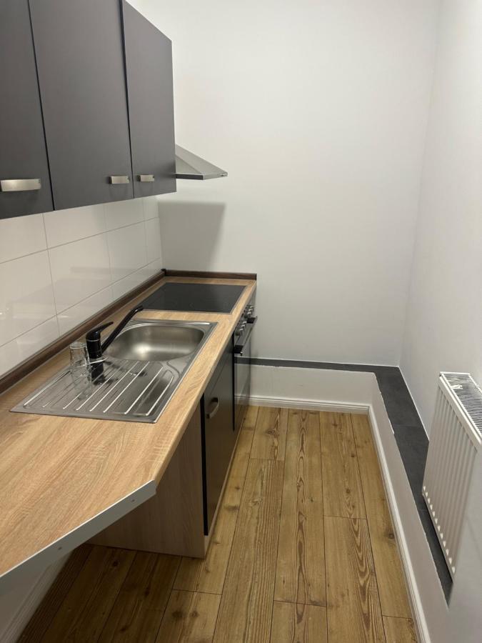 Pension Hygge Am Hafen เฟลนส์บวร์ก ภายนอก รูปภาพ